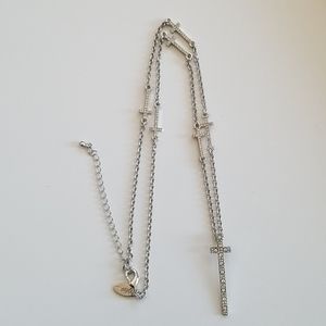 Fashion Necklace: Cross